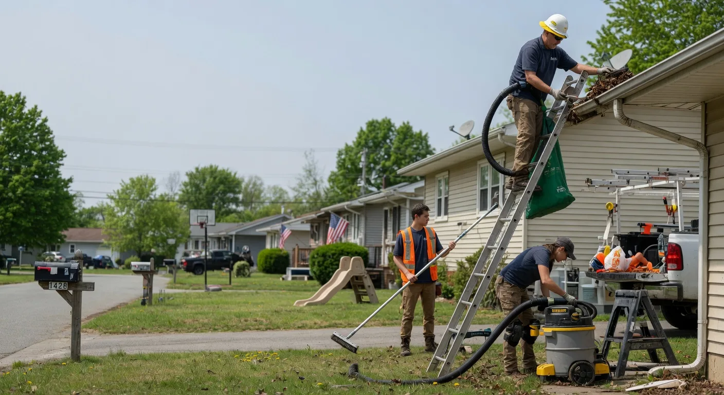 Gutter Installation in State Line, MS near me